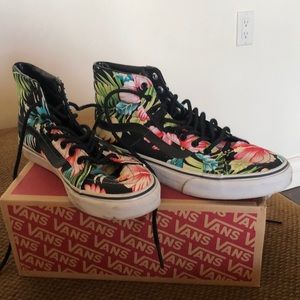 High Top old school vans